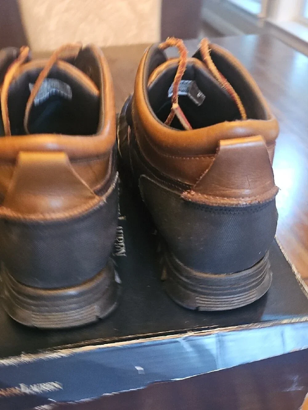 Polo by Ralph Lauren Dover II Brown and Black Boots